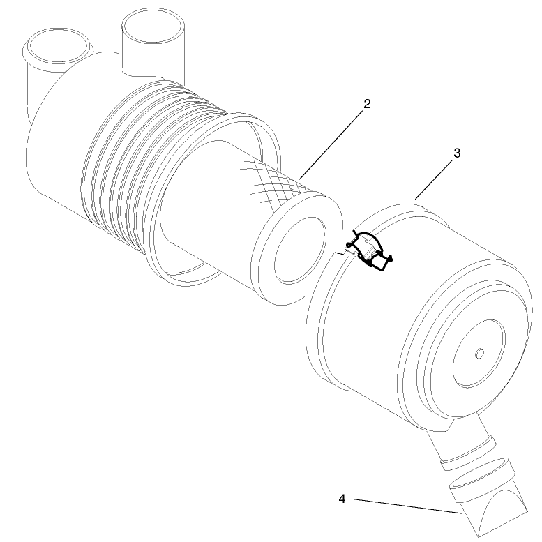 Air Cleaner Assembly No 99-7120