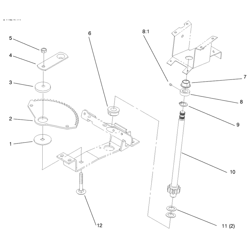 Lower Steering