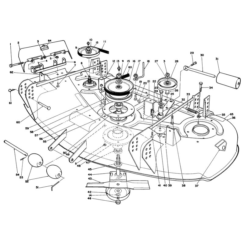 Cutting Unit Assembly