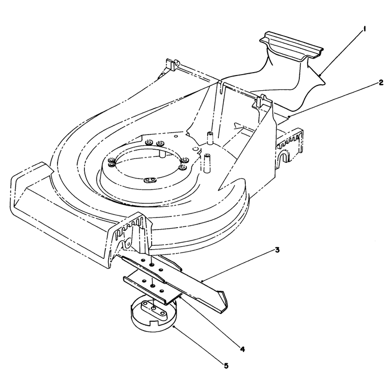Mulching Kit Model No. 59172
