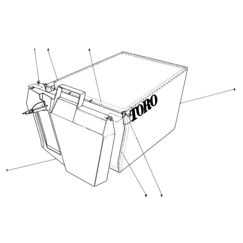 Grass Bag Assembly No 11-0159