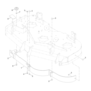 Baffle Kit Assembly No 147-7360