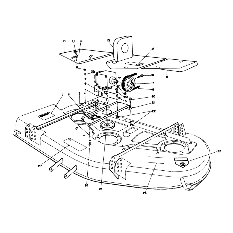 Cutting Unit Model No 30753 Continued