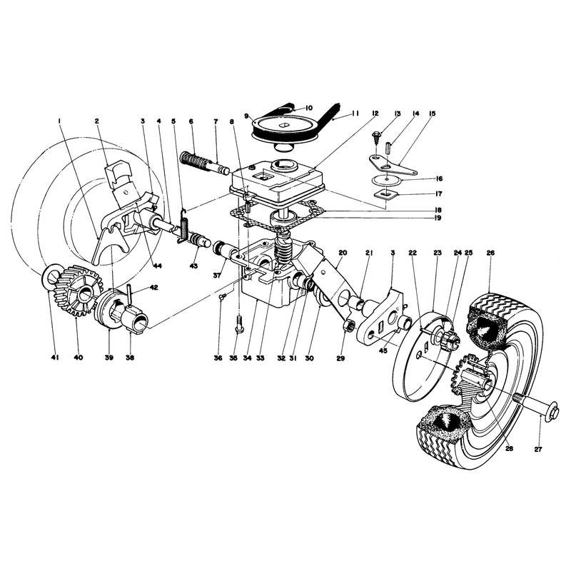 Gear Box Assembly