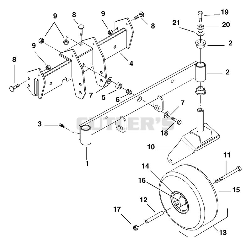 Front Axle
