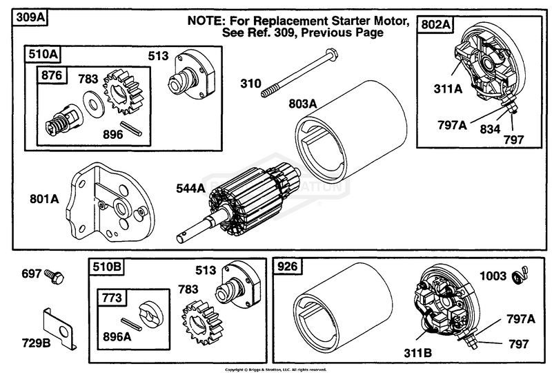 Electric Starter
