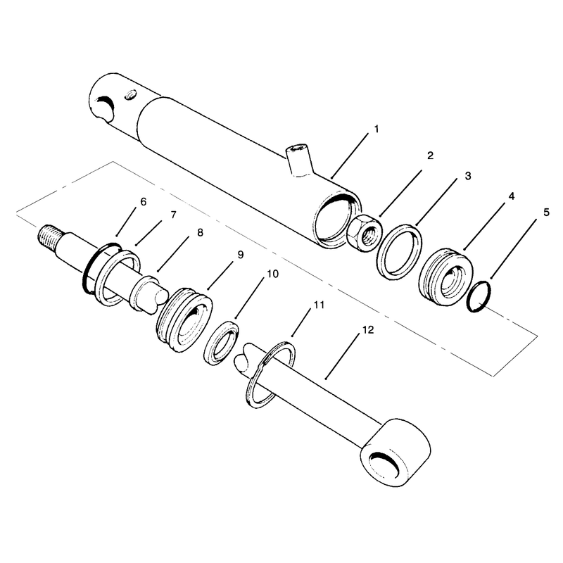 Hydraulic Cylinder N0-68-9700