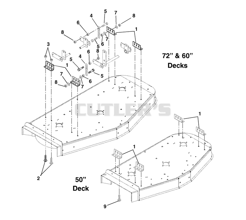 Mounting Brackets