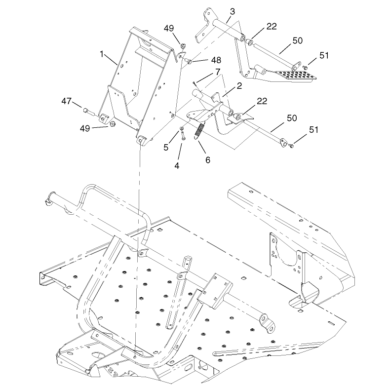 Pedal Assembly