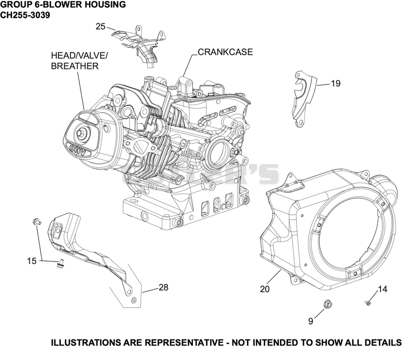 Blower Housing