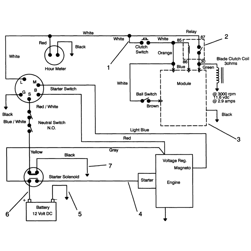 Electric Schematic
