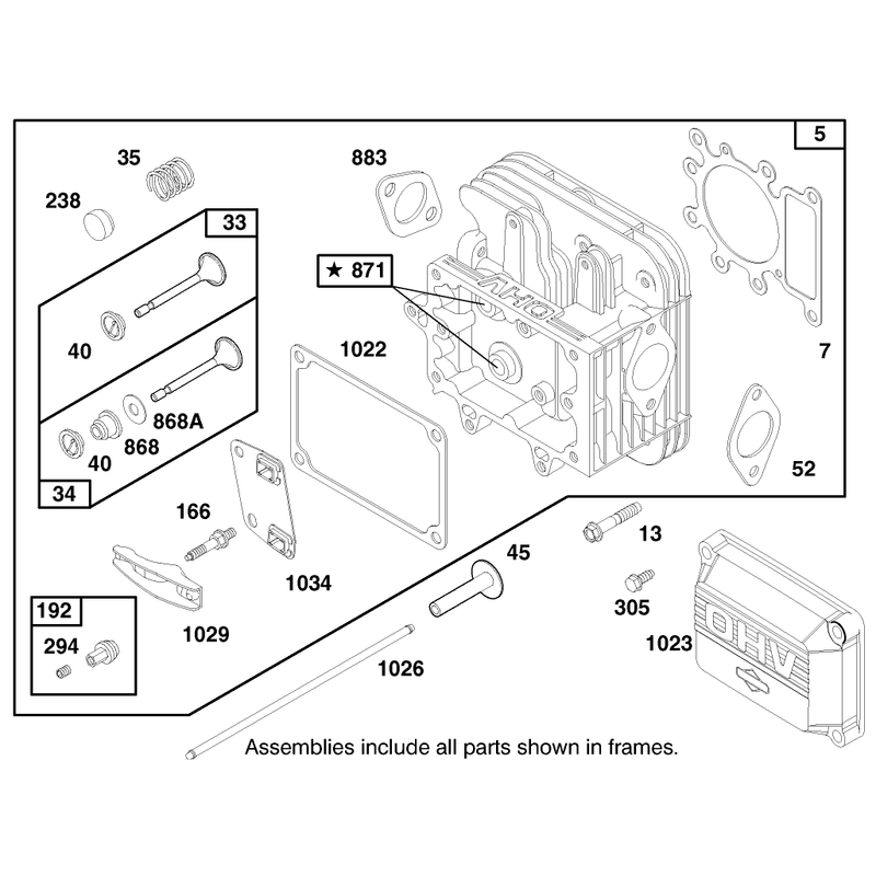 Engine Briggs and Stratton Model 28n777-0174-01