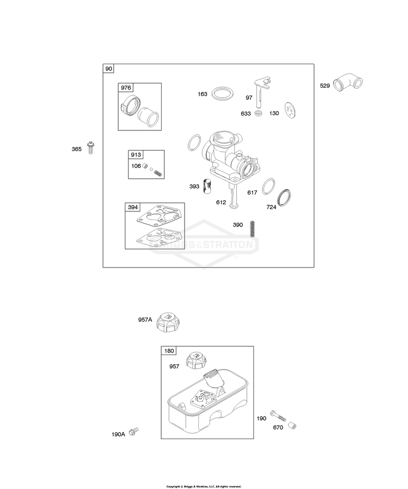Carburetor, Fuel Supply