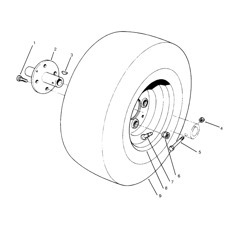 Front Wheel Assembly