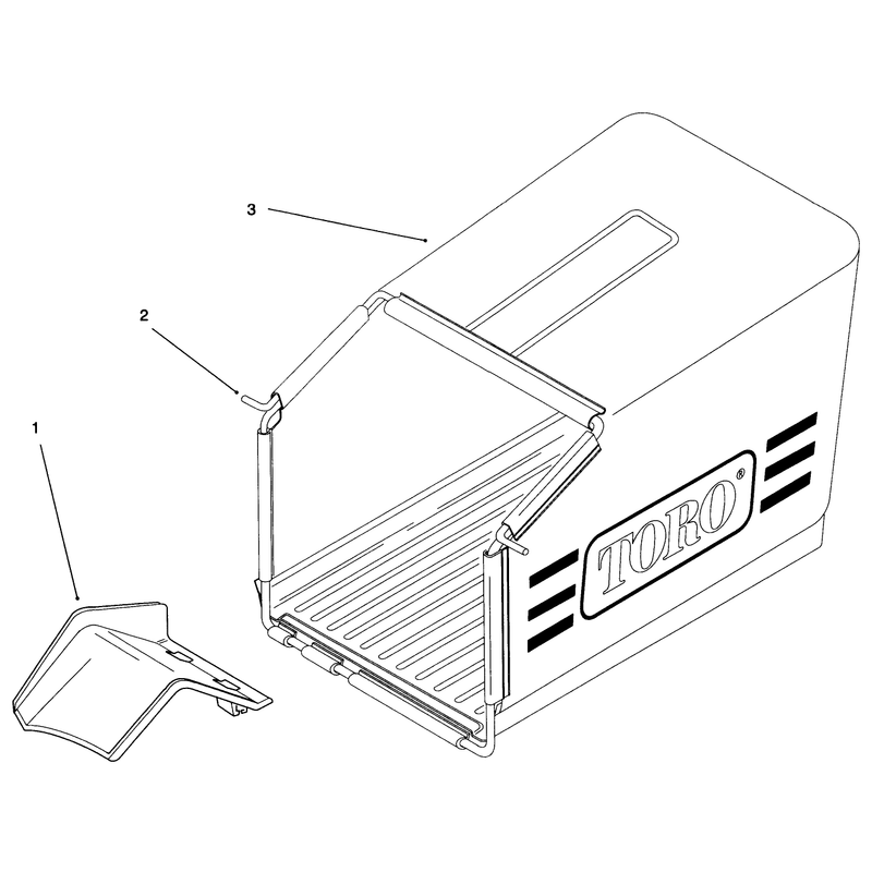 Grass Bag Assembly