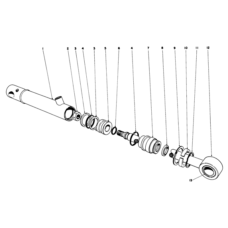 Hydraulic Cyllnder 27-2510
