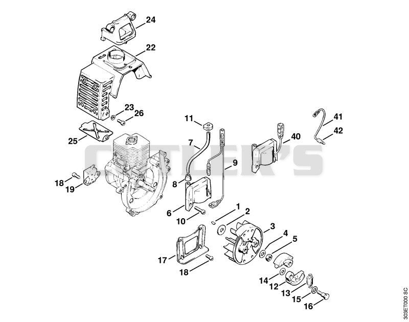 Ignition system, Clutch