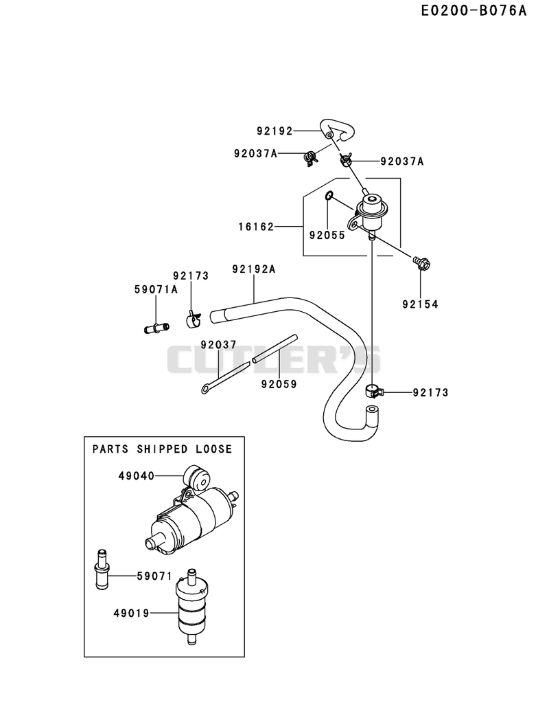 FUEL-TANK/FUEL-VALVE