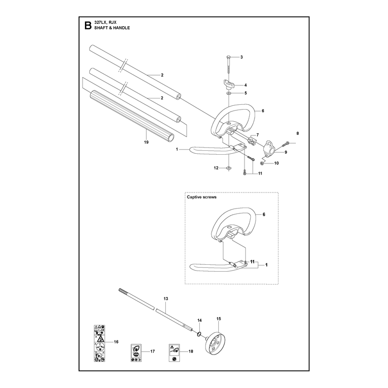 SHAFT AND HANDLE
