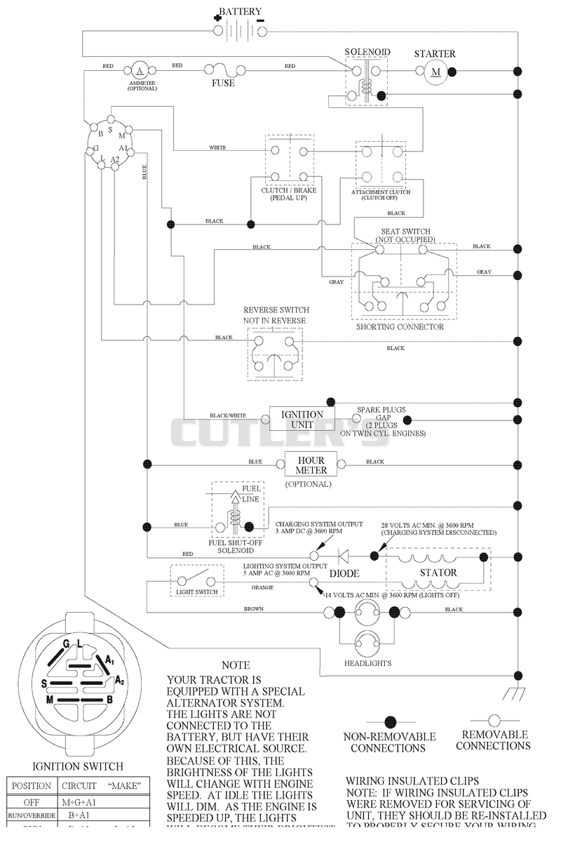 Electrical Schematic