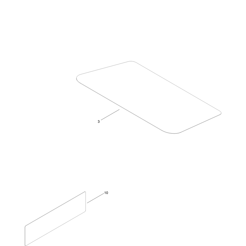 Model Specific Decal Assembly