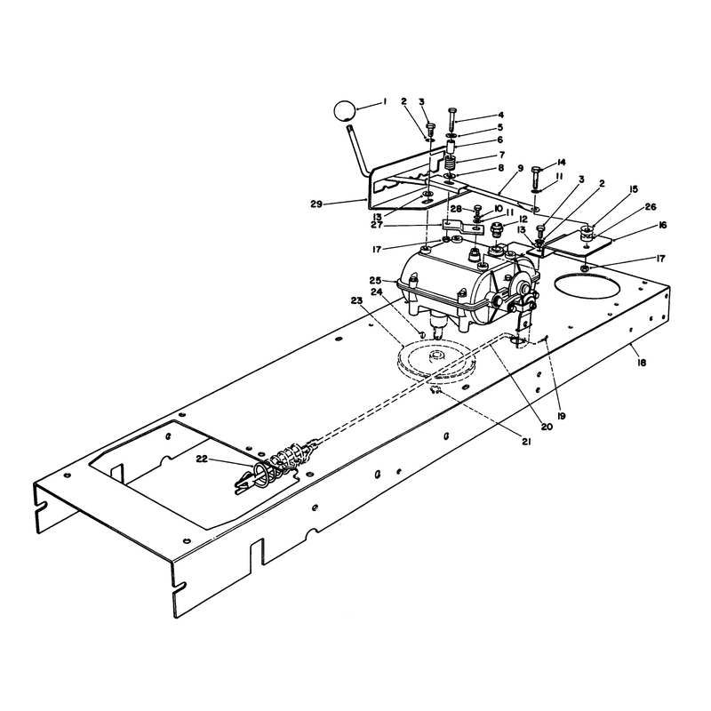 Transmission Linkage Assembly