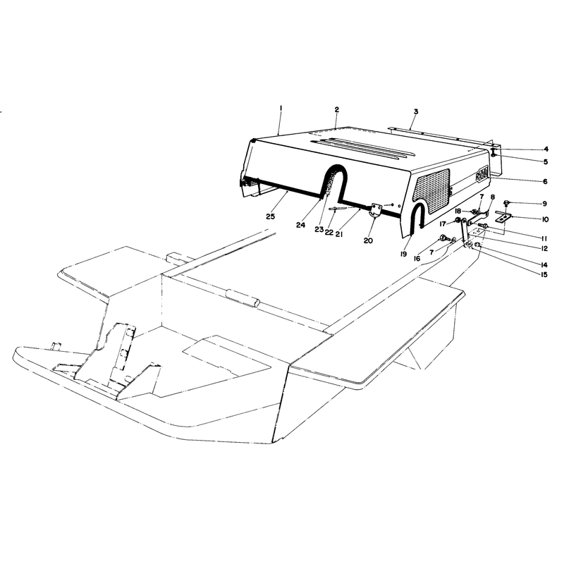 Hood Assembly