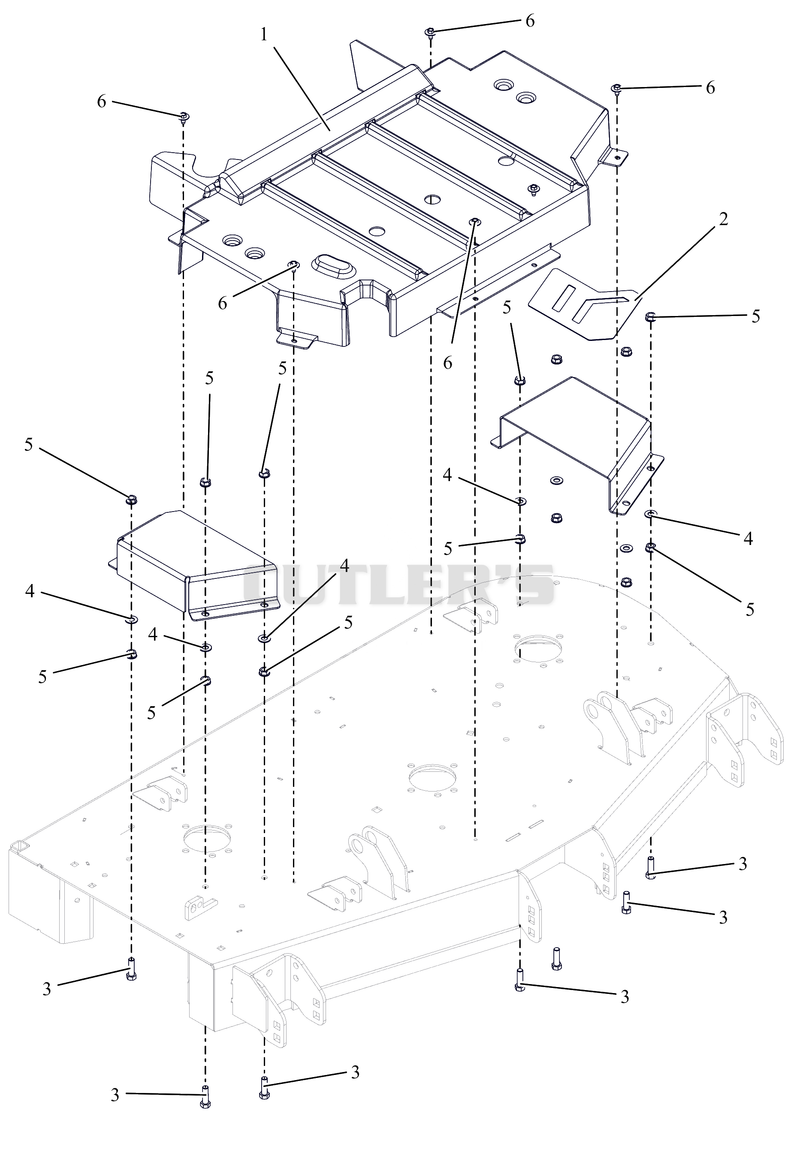 Belt Guards - 48" - SD