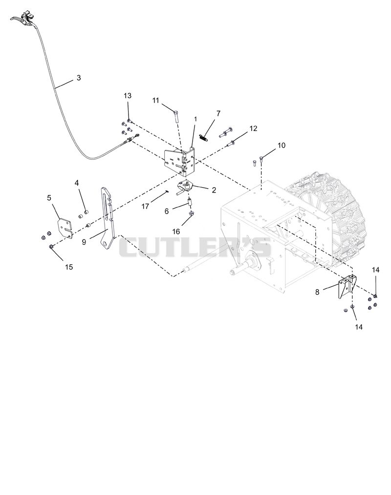 Track Angle Adjuster