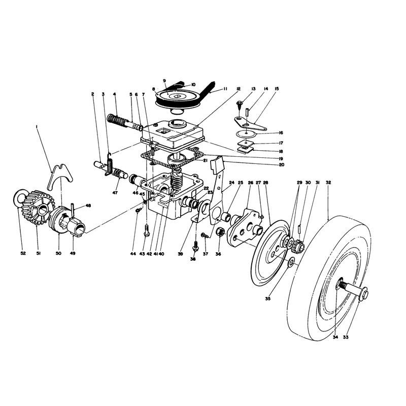 Gear Case Assembly