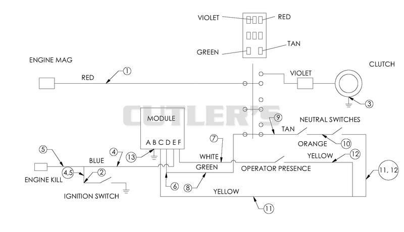 Wiring Diagram - Recoil Start