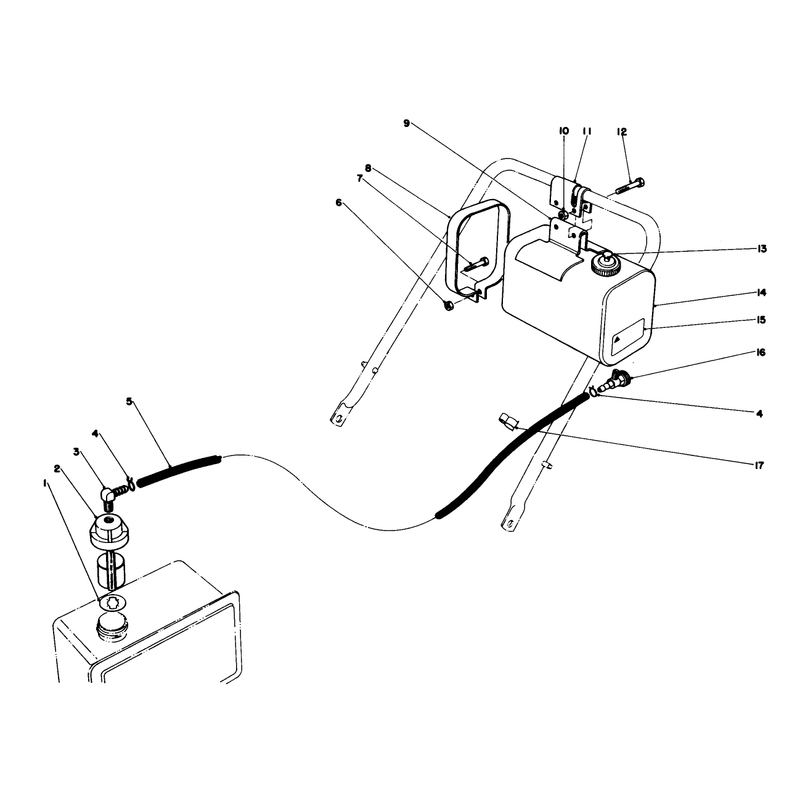 Remote Fuel Tank Kit No 28-5590 Optional