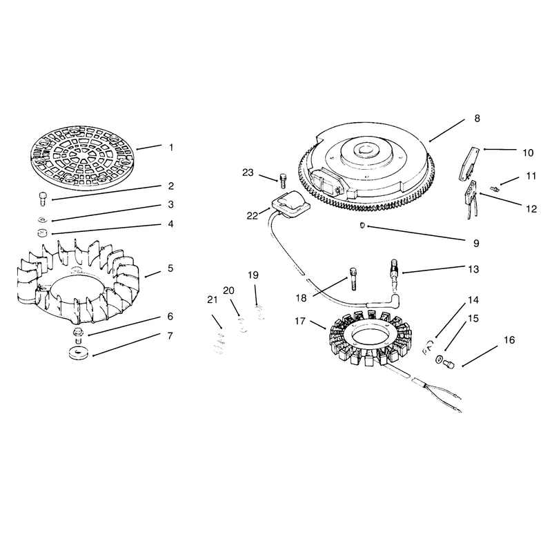 Ignitionelectrical Kohler Engine Cv16s-Ps61514