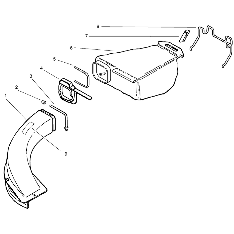 Rear Catcher Assembly