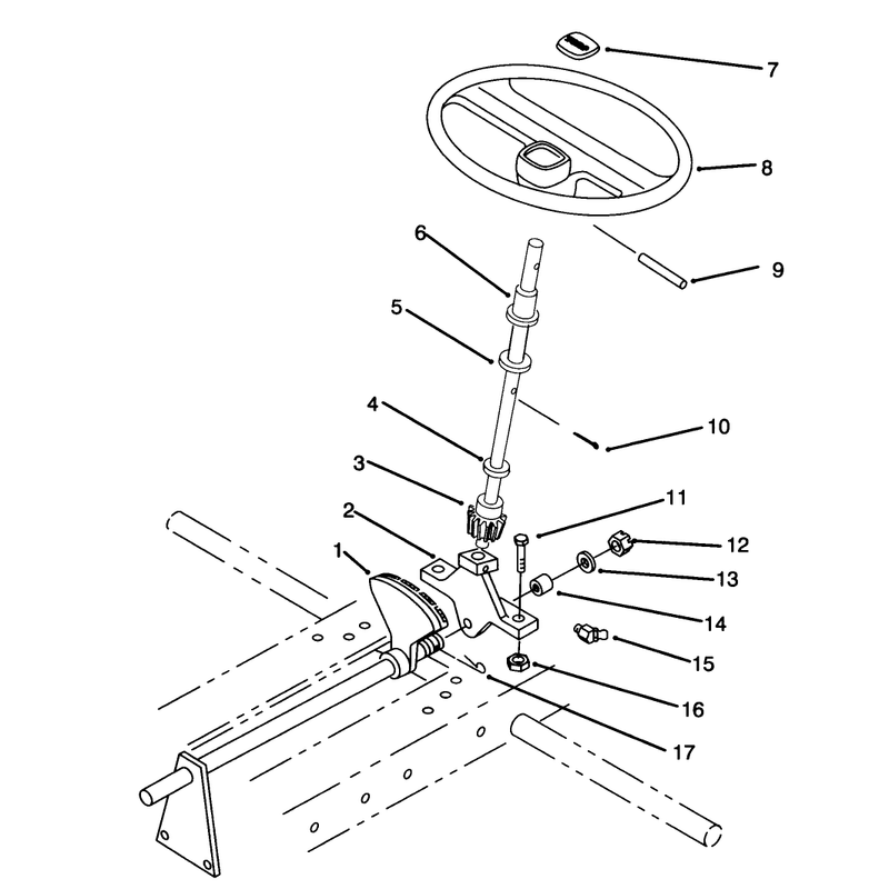 Steering Gear Assembly