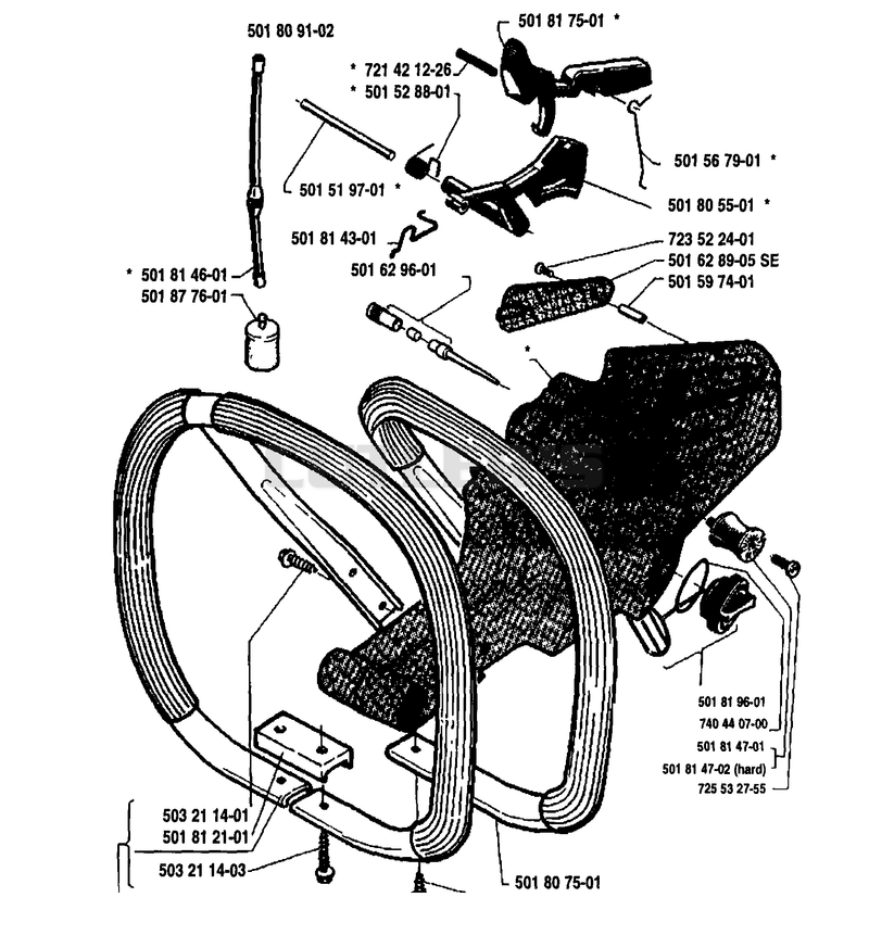 Handle/Tank Assembly