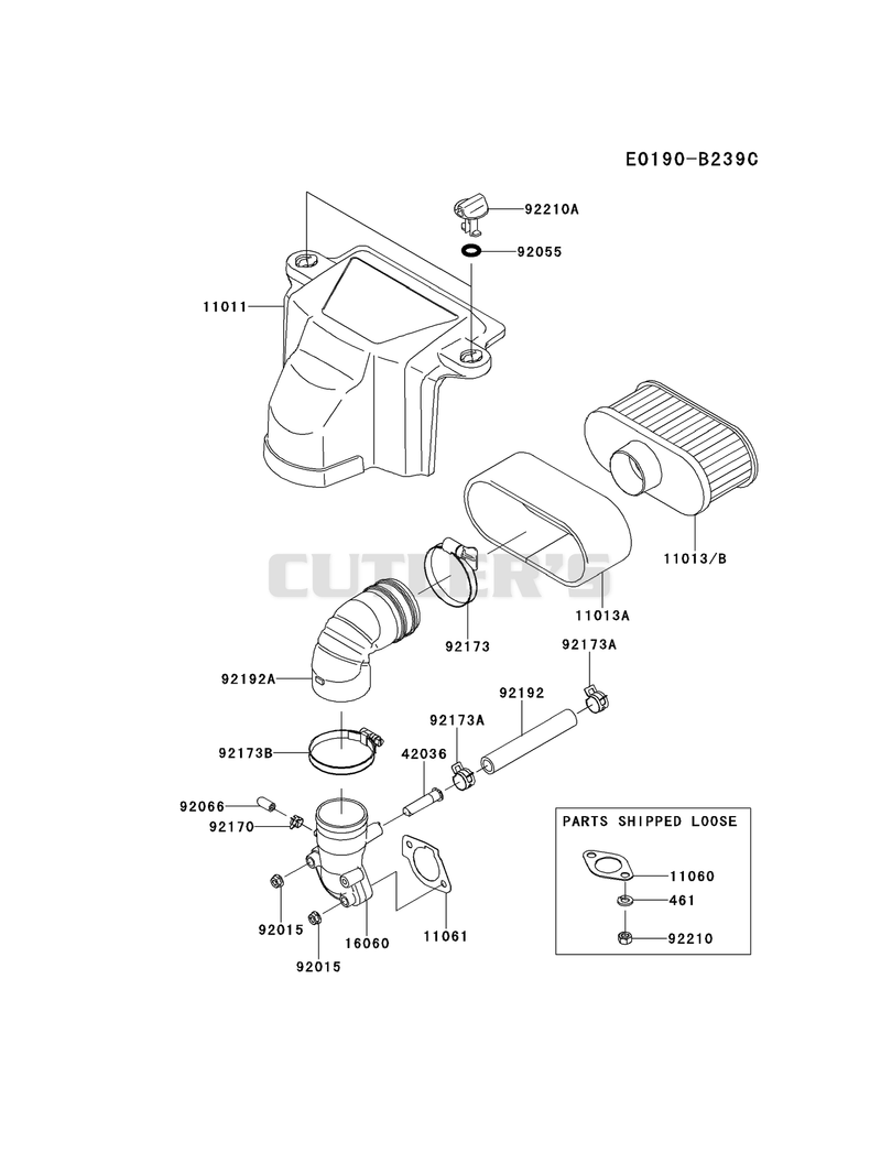 AIR-FILTER/MUFFLER