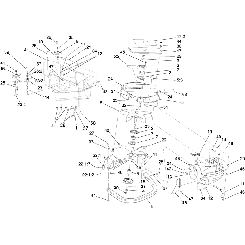 Blower Drive Assembly
