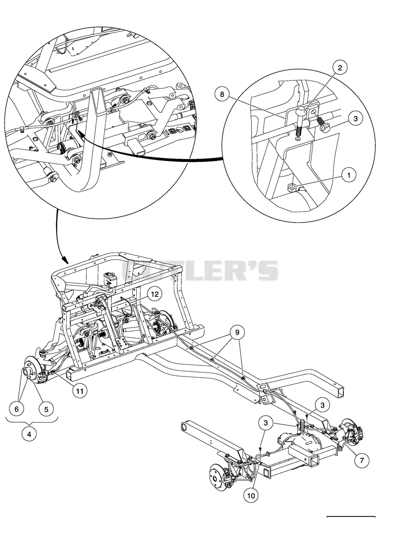 Hydraulic Brake Lines and Clips