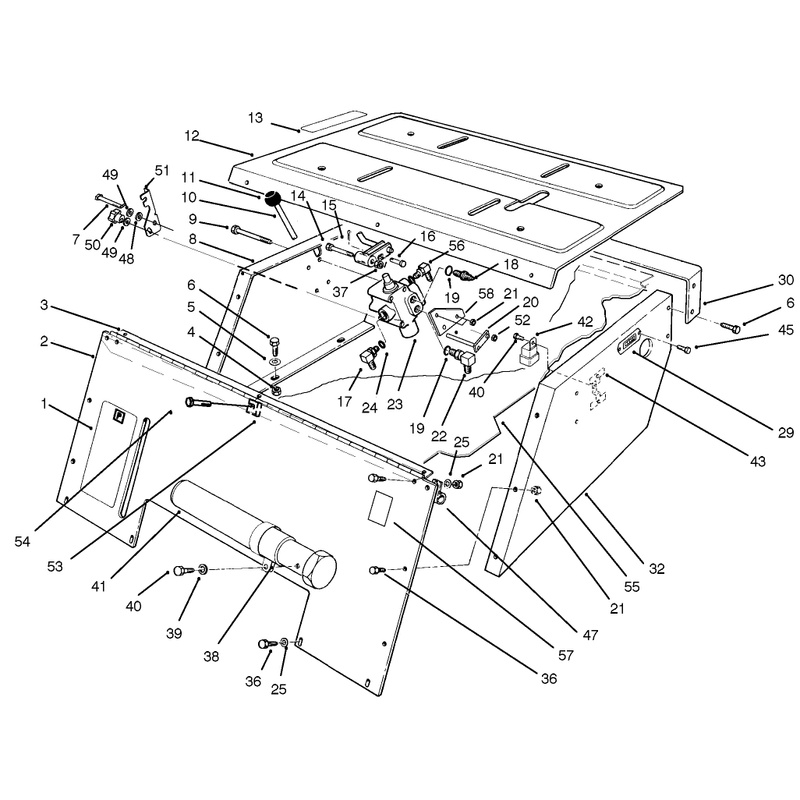 Seat Support Assembly