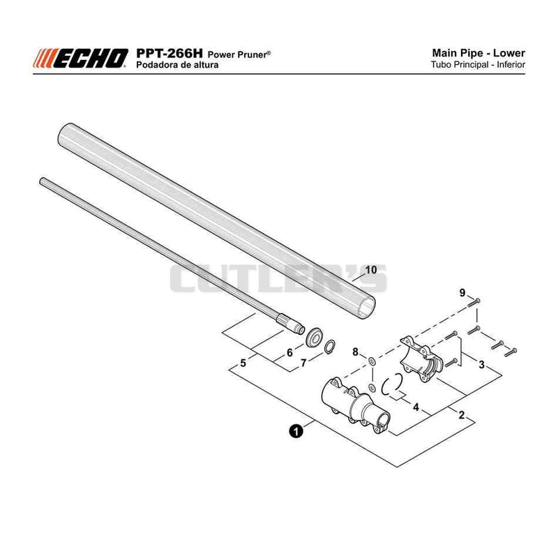 Main Pipe - Lower