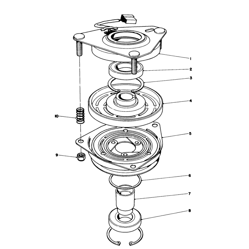 Clutch Assembly No. 44-0770