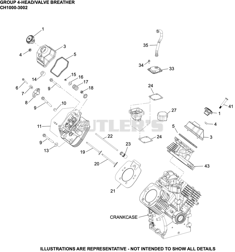 CylinderHead/Breather