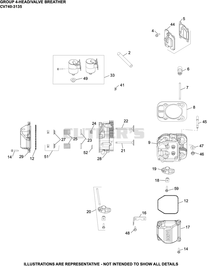 CylinderHead/Breather