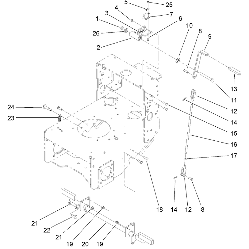 Parking Brake Assembly