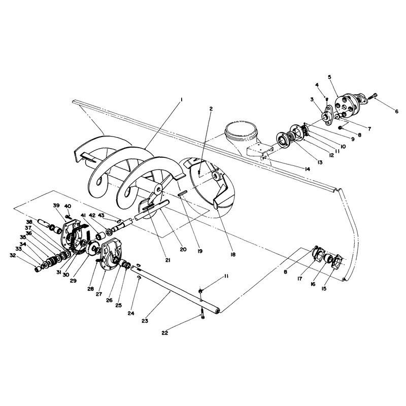 44in Snowthrower Model No 30761 Optional Continued