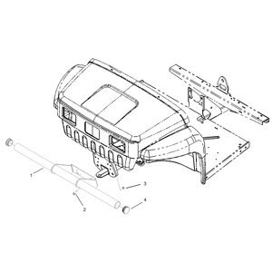 Heavy Duty Bumper Assembly