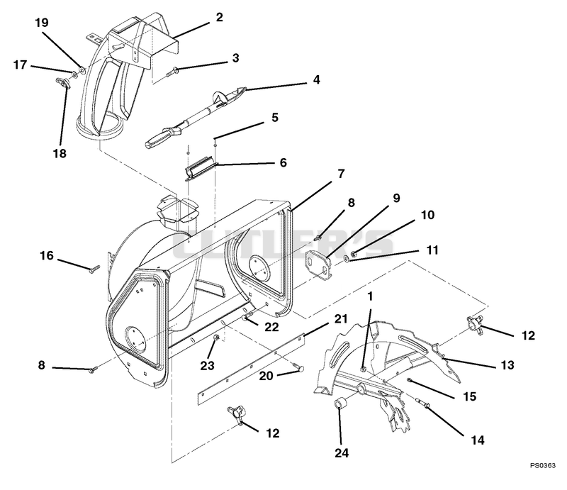 Auger And Chute