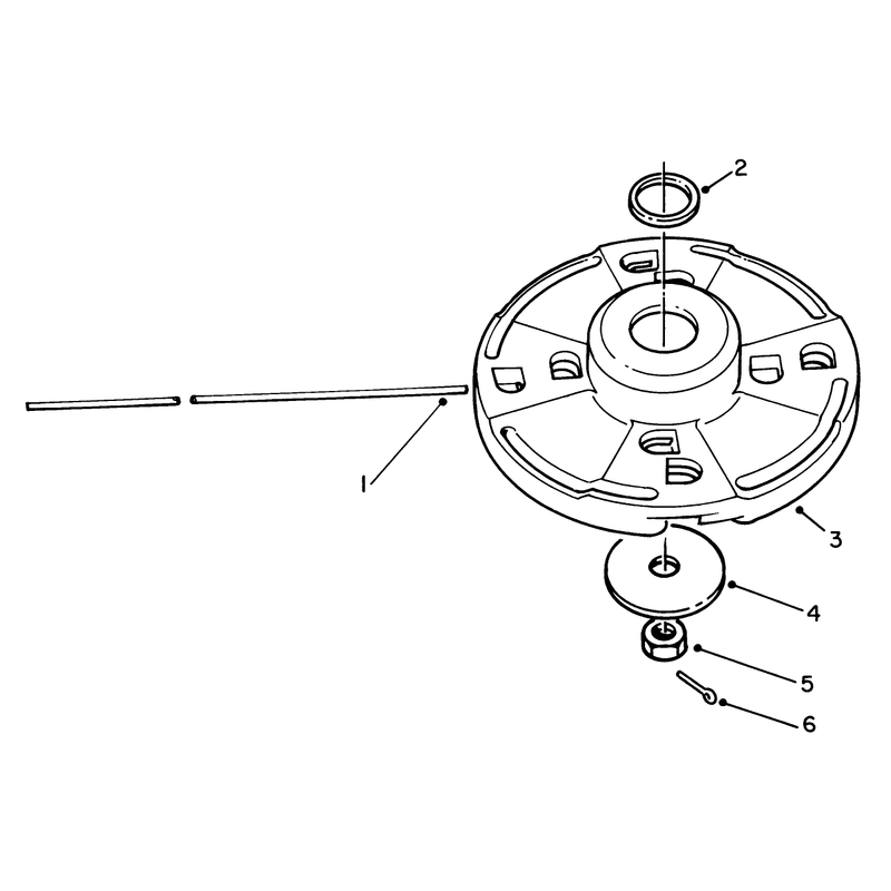 Fixed Line Head (optional)