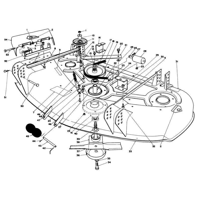Cutting Unit Model No 30544